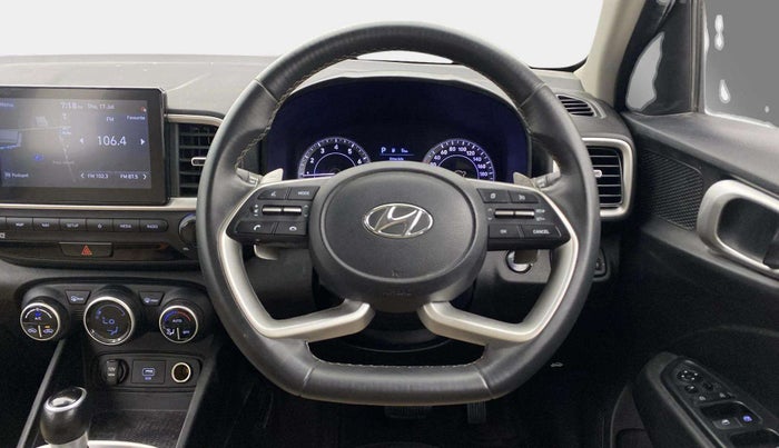 2021 Hyundai VENUE SX PLUS 1.0 TURBO DCT, Petrol, Automatic, 45,885 km, Steering Wheel Close Up