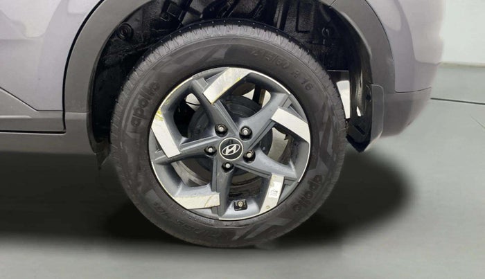 2021 Hyundai VENUE SX PLUS 1.0 TURBO DCT, Petrol, Automatic, 45,885 km, Left Rear Wheel