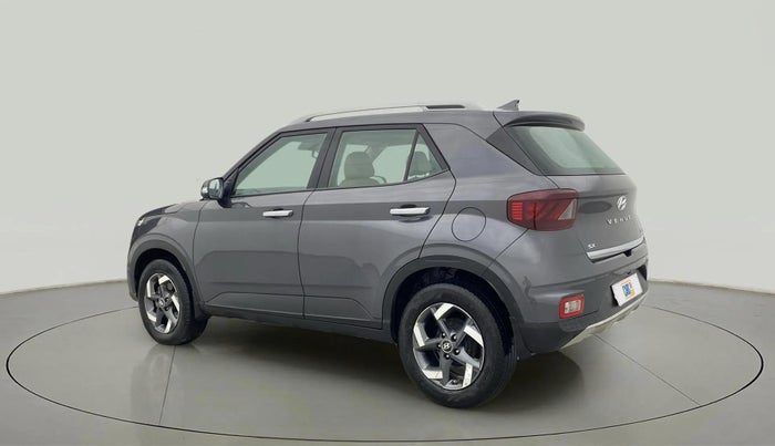 2021 Hyundai VENUE SX PLUS 1.0 TURBO DCT, Petrol, Automatic, 45,885 km, Left Back Diagonal