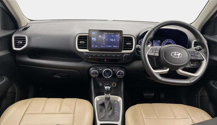 2021 Hyundai VENUE SX PLUS 1.0 TURBO DCT, Petrol, Automatic, 45,885 km, Dashboard
