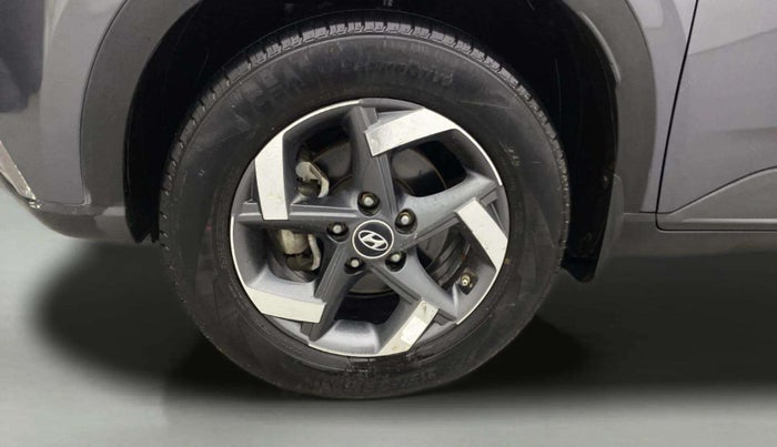 2021 Hyundai VENUE SX PLUS 1.0 TURBO DCT, Petrol, Automatic, 45,885 km, Left Front Wheel