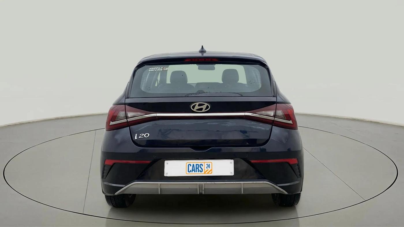 2023 Hyundai NEW I20 Sportz 1.2 IVT, Petrol, Automatic, 33,524 km, Back/Rear