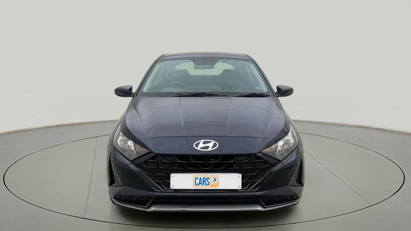 2023 Hyundai NEW I20 Sportz 1.2 IVT, Petrol, Automatic, 33,524 km, Front