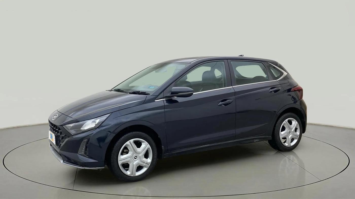 2023 Hyundai NEW I20 Sportz 1.2 IVT, Petrol, Automatic, 33,524 km, Left Front Diagonal
