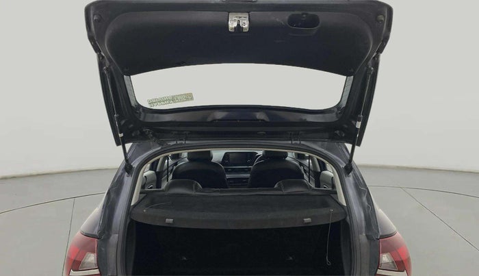2023 Hyundai NEW I20 Sportz 1.2 IVT, Petrol, Automatic, 32,161 km, Boot Door Open