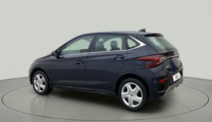 2023 Hyundai NEW I20 Sportz 1.2 IVT, Petrol, Automatic, 32,161 km, Left Back Diagonal