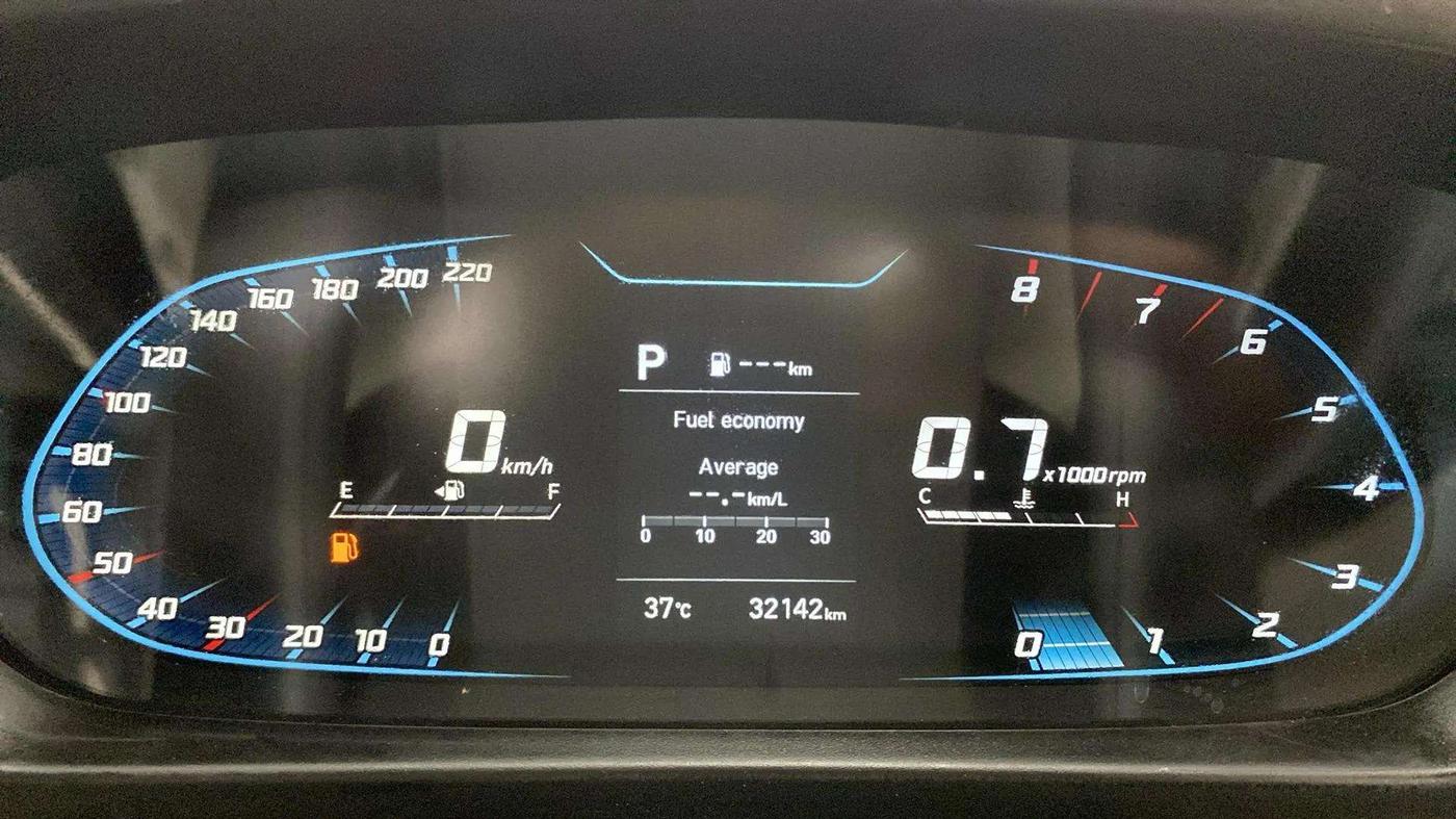 2023 Hyundai NEW I20 Sportz 1.2 IVT, Petrol, Automatic, 33,524 km, Odometer Image