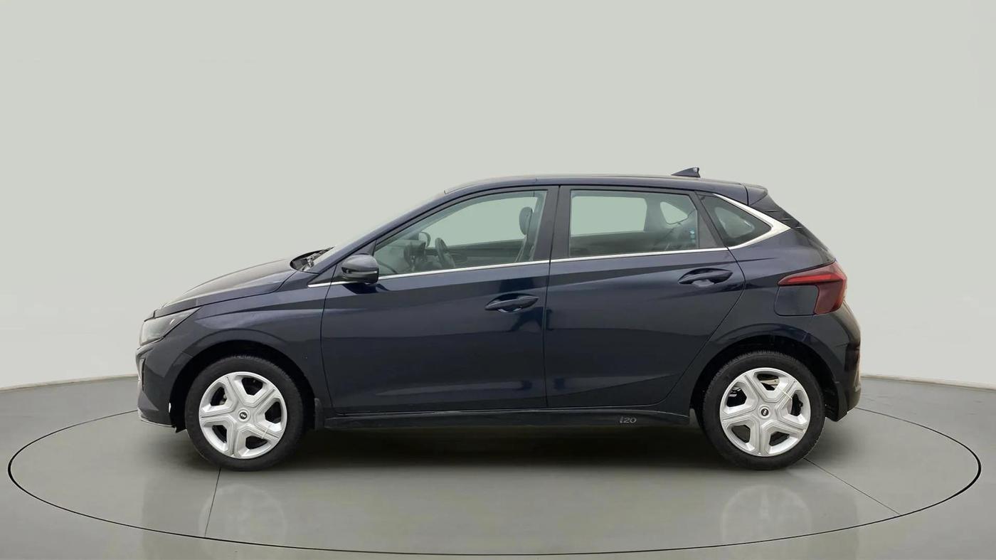 2023 Hyundai NEW I20 Sportz 1.2 IVT, Petrol, Automatic, 33,524 km, Left Side