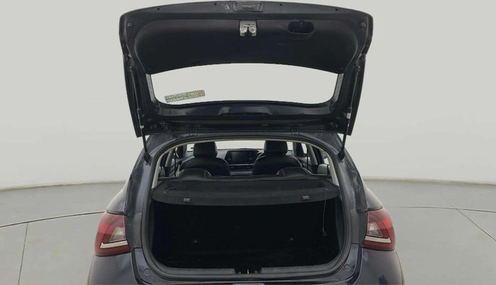 2023 Hyundai NEW I20 Sportz 1.2 IVT, Petrol, Automatic, 32,161 km, Boot Open Zoomed View