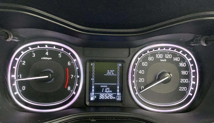 2022 Toyota URBAN CRUISER HIGH GRADE MT, Petrol, Manual, 36,522 km, Odometer Image