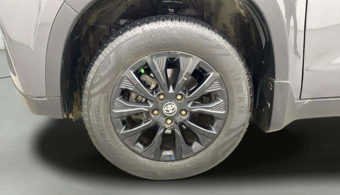2022 Toyota URBAN CRUISER HIGH GRADE MT, Petrol, Manual, 36,522 km, Left Front Wheel