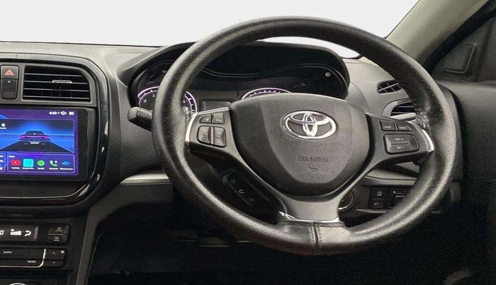 2022 Toyota URBAN CRUISER HIGH GRADE MT, Petrol, Manual, 36,522 km, Steering Wheel Close Up