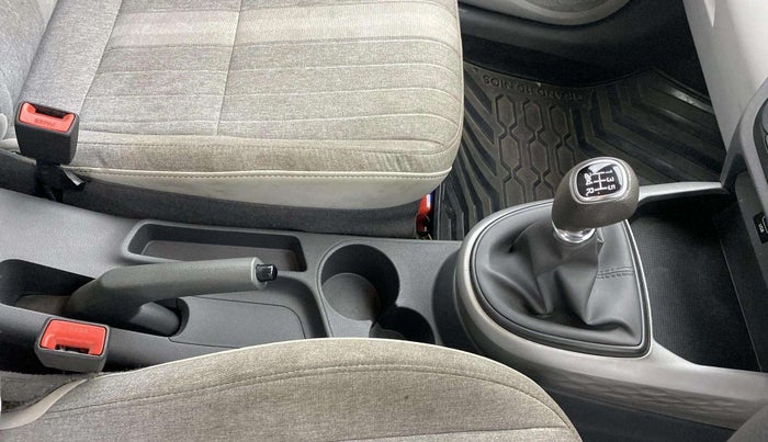 2021 Hyundai GRAND I10 NIOS SPORTZ 1.2 KAPPA VTVT CNG, CNG, Manual, 57,365 km, Gear Lever