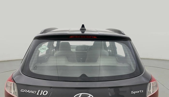 2021 Hyundai GRAND I10 NIOS SPORTZ 1.2 KAPPA VTVT CNG, CNG, Manual, 57,365 km, Rear Windshield