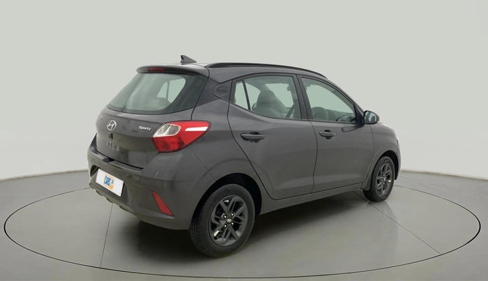 2021 Hyundai GRAND I10 NIOS SPORTZ 1.2 KAPPA VTVT CNG, CNG, Manual, 57,365 km, Right Back Diagonal
