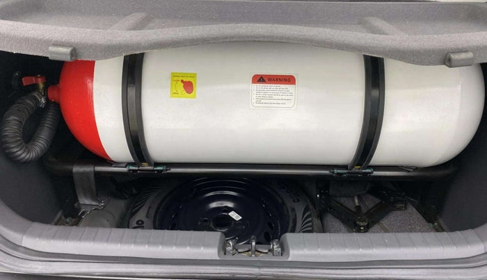 2021 Hyundai GRAND I10 NIOS SPORTZ 1.2 KAPPA VTVT CNG, CNG, Manual, 57,365 km, Boot Inside