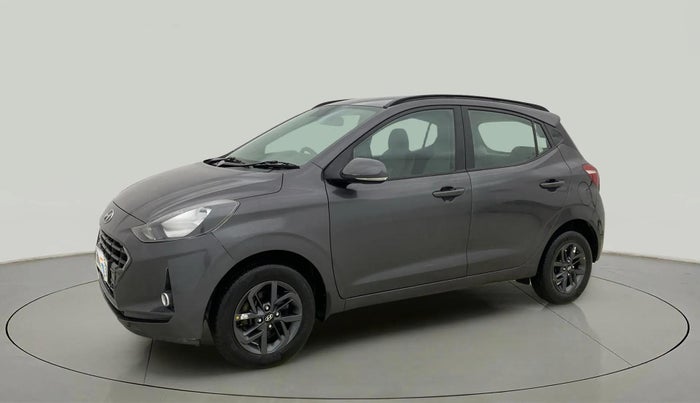 2021 Hyundai GRAND I10 NIOS SPORTZ 1.2 KAPPA VTVT CNG, CNG, Manual, 57,365 km, Left Front Diagonal