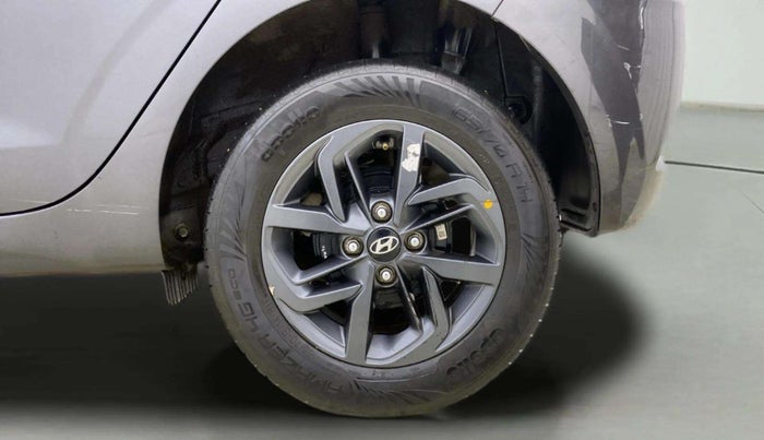 2021 Hyundai GRAND I10 NIOS SPORTZ 1.2 KAPPA VTVT CNG, CNG, Manual, 57,365 km, Left Rear Wheel