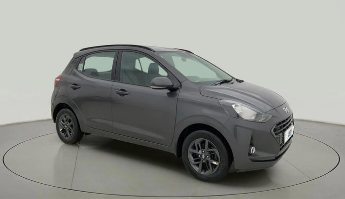 2021 Hyundai GRAND I10 NIOS SPORTZ 1.2 KAPPA VTVT CNG, CNG, Manual, 57,365 km, Right Front Diagonal