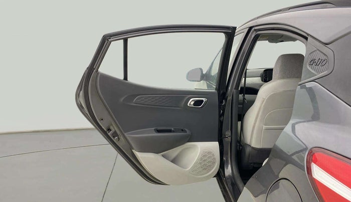2021 Hyundai GRAND I10 NIOS SPORTZ 1.2 KAPPA VTVT CNG, CNG, Manual, 57,365 km, LHS Rear Door