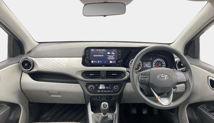 2021 Hyundai GRAND I10 NIOS SPORTZ 1.2 KAPPA VTVT CNG, CNG, Manual, 57,365 km, Dashboard