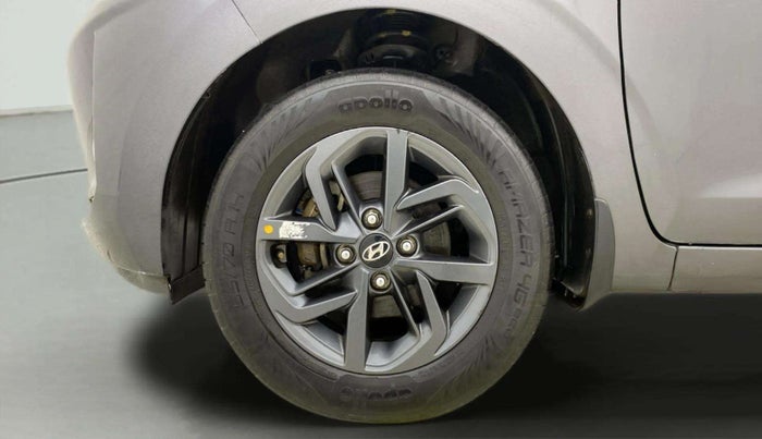 2021 Hyundai GRAND I10 NIOS SPORTZ 1.2 KAPPA VTVT CNG, CNG, Manual, 57,365 km, Left Front Wheel