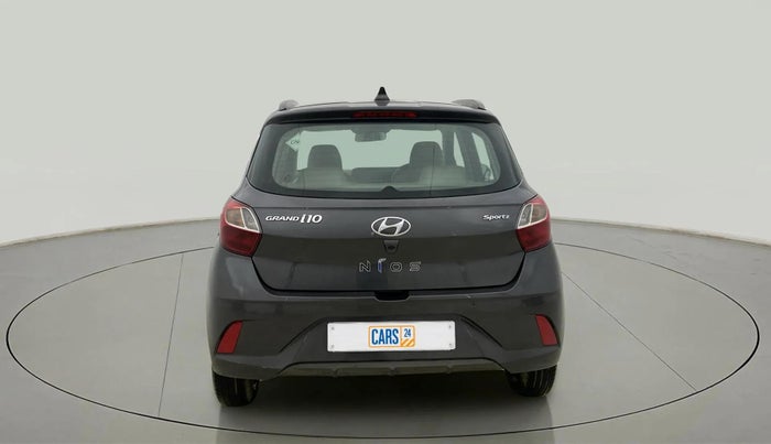2021 Hyundai GRAND I10 NIOS SPORTZ 1.2 KAPPA VTVT CNG, CNG, Manual, 57,365 km, Back/Rear
