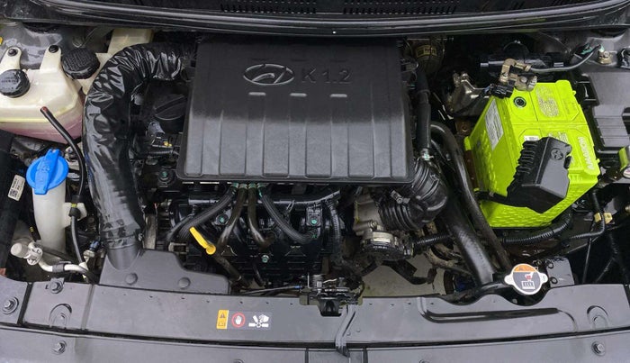 2021 Hyundai GRAND I10 NIOS SPORTZ 1.2 KAPPA VTVT CNG, CNG, Manual, 57,365 km, Engine View