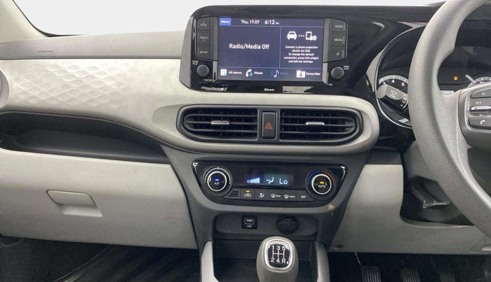 2021 Hyundai GRAND I10 NIOS SPORTZ 1.2 KAPPA VTVT CNG, CNG, Manual, 57,365 km, Air Conditioner