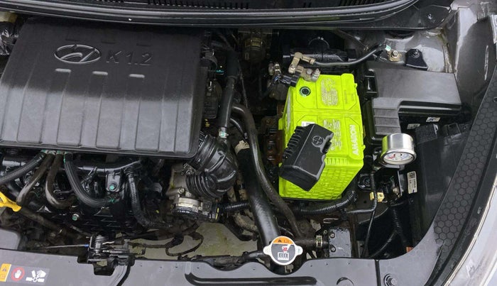 2021 Hyundai GRAND I10 NIOS SPORTZ 1.2 KAPPA VTVT CNG, CNG, Manual, 57,365 km, Engine View - Left