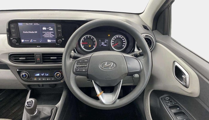 2021 Hyundai GRAND I10 NIOS SPORTZ 1.2 KAPPA VTVT CNG, CNG, Manual, 57,365 km, Steering Wheel Close Up