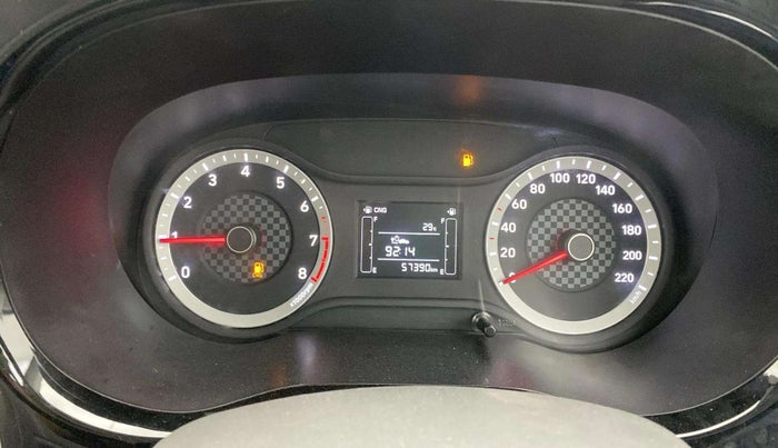 2021 Hyundai GRAND I10 NIOS SPORTZ 1.2 KAPPA VTVT CNG, CNG, Manual, 57,365 km, Odometer Image