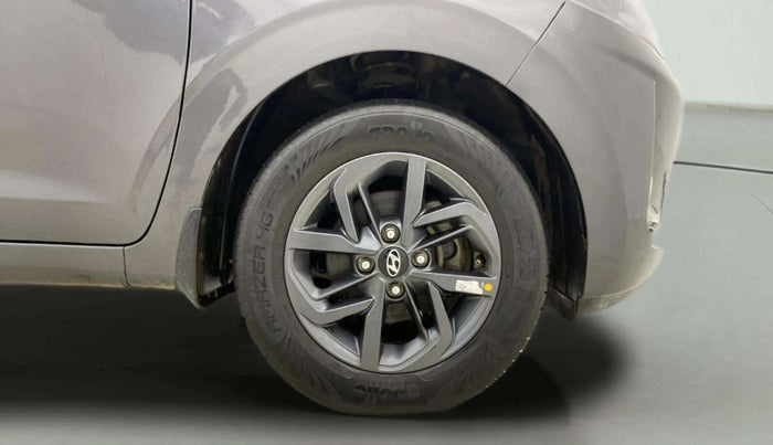 2021 Hyundai GRAND I10 NIOS SPORTZ 1.2 KAPPA VTVT CNG, CNG, Manual, 57,365 km, Right Front Wheel