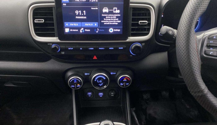 2021 Hyundai VENUE SX 1.0 TURBO, Petrol, Manual, 30,329 km, Air Conditioner