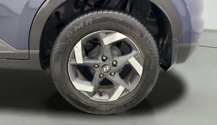 2021 Hyundai VENUE SX 1.0 TURBO, Petrol, Manual, 30,329 km, Left Rear Wheel