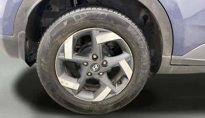 2021 Hyundai VENUE SX 1.0 TURBO, Petrol, Manual, 30,329 km, Right Rear Wheel