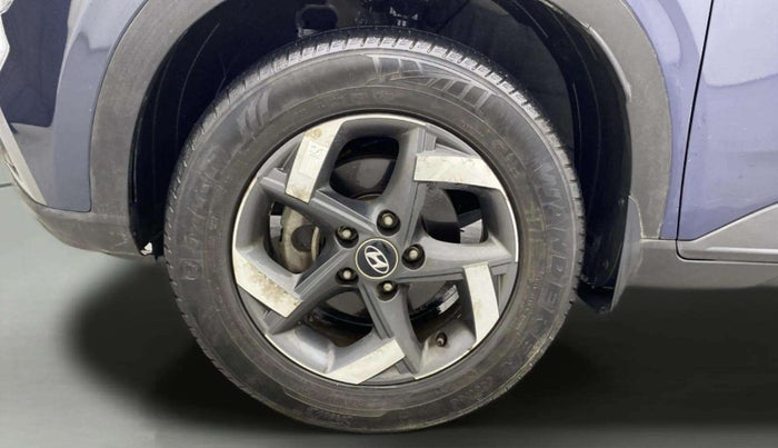 2021 Hyundai VENUE SX 1.0 TURBO, Petrol, Manual, 30,329 km, Left Front Wheel