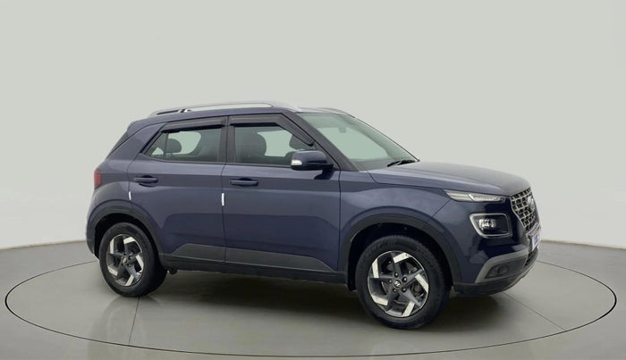 2021 Hyundai VENUE SX 1.0 TURBO, Petrol, Manual, 30,329 km, Right Front Diagonal