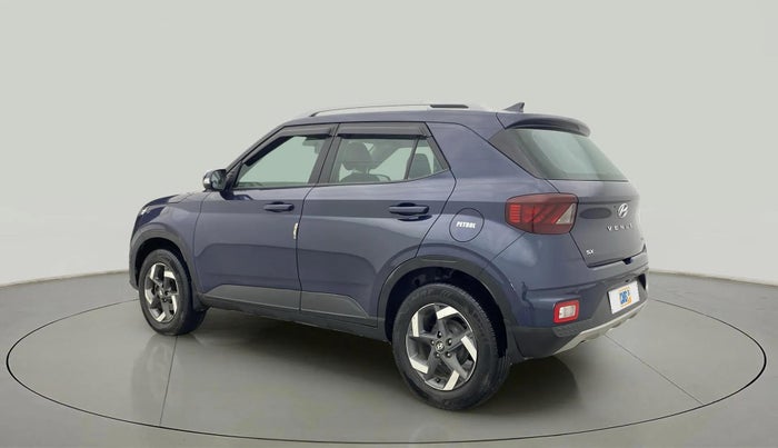 2021 Hyundai VENUE SX 1.0 TURBO, Petrol, Manual, 30,329 km, Left Back Diagonal