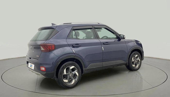 2021 Hyundai VENUE SX 1.0 TURBO, Petrol, Manual, 30,329 km, Right Back Diagonal