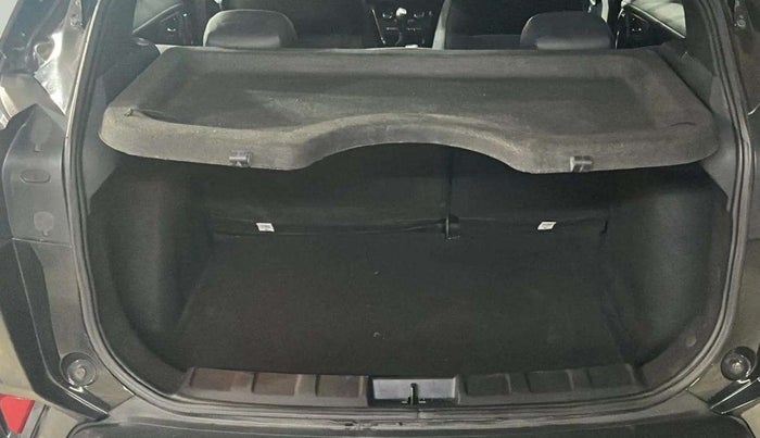 2022 Tata NEXON XZ PLUS (HS) PETROL DARK EDITION, Petrol, Manual, 50,362 km, Boot Inside