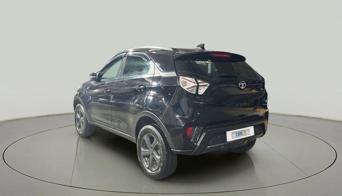 2022 Tata NEXON XZ PLUS (HS) PETROL DARK EDITION, Petrol, Manual, 50,362 km, Left Back Diagonal