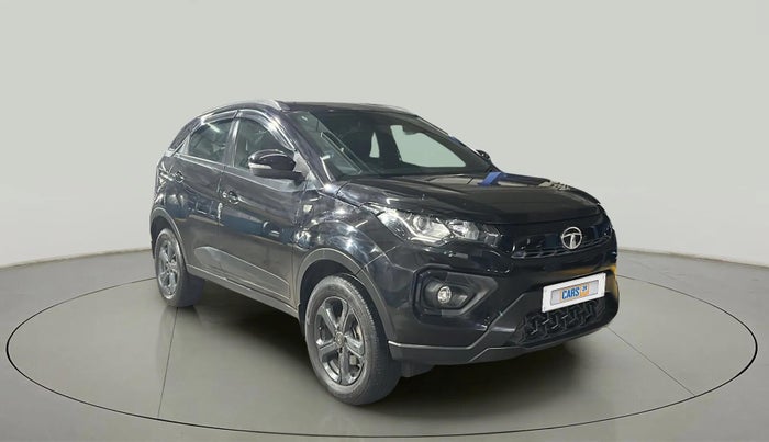 2022 Tata NEXON XZ PLUS (HS) PETROL DARK EDITION, Petrol, Manual, 50,362 km, Right Front Diagonal