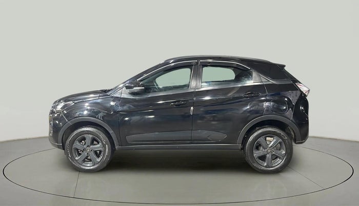 2022 Tata NEXON XZ PLUS (HS) PETROL DARK EDITION, Petrol, Manual, 50,362 km, Left Side