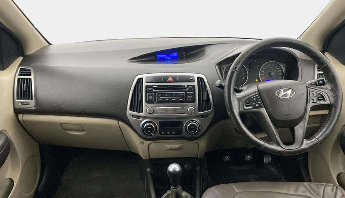 2014 Hyundai i20 SPORTZ 1.2, Petrol, Manual, 70,599 km, Dashboard