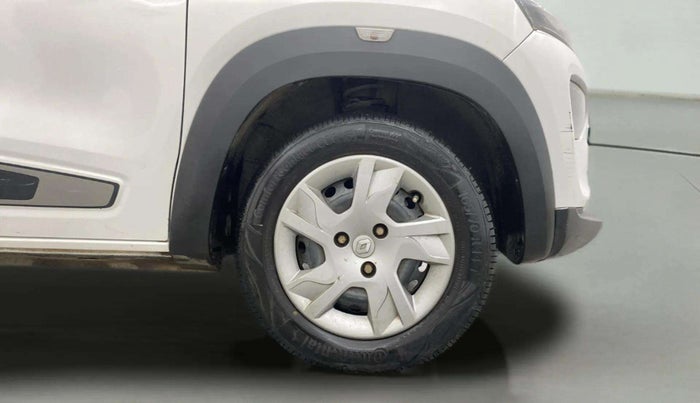 2020 Renault Kwid RXT 1.0 (O), Petrol, Manual, 53,740 km, Right Front Wheel