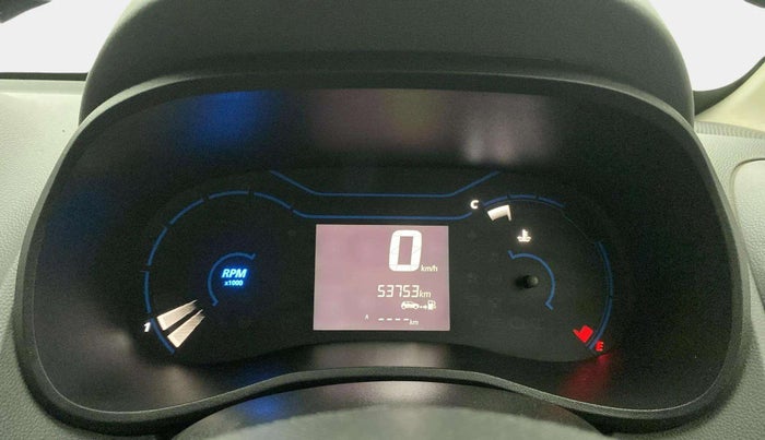 2020 Renault Kwid RXT 1.0 (O), Petrol, Manual, 53,740 km, Odometer Image