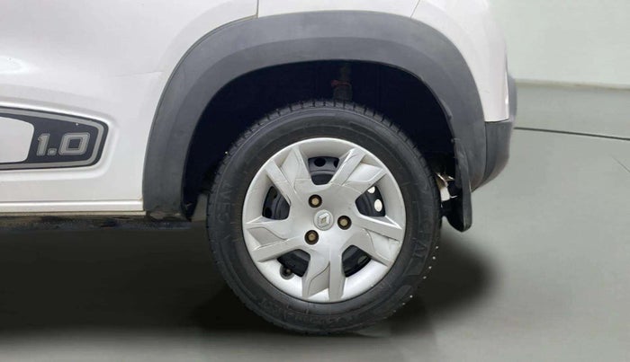 2020 Renault Kwid RXT 1.0 (O), Petrol, Manual, 53,740 km, Left Rear Wheel