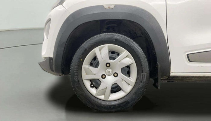 2020 Renault Kwid RXT 1.0 (O), Petrol, Manual, 53,740 km, Left Front Wheel
