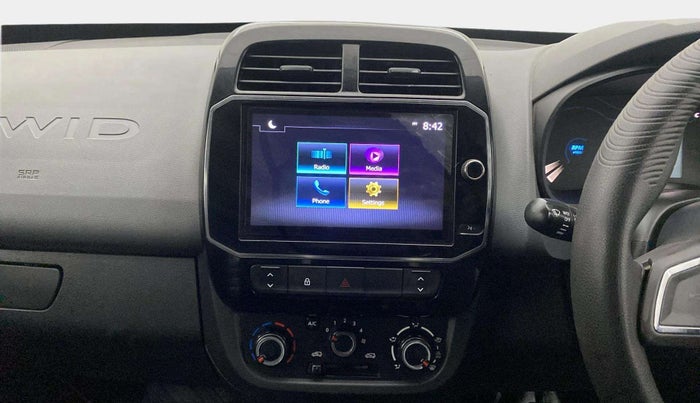 2020 Renault Kwid RXT 1.0 (O), Petrol, Manual, 53,740 km, Air Conditioner